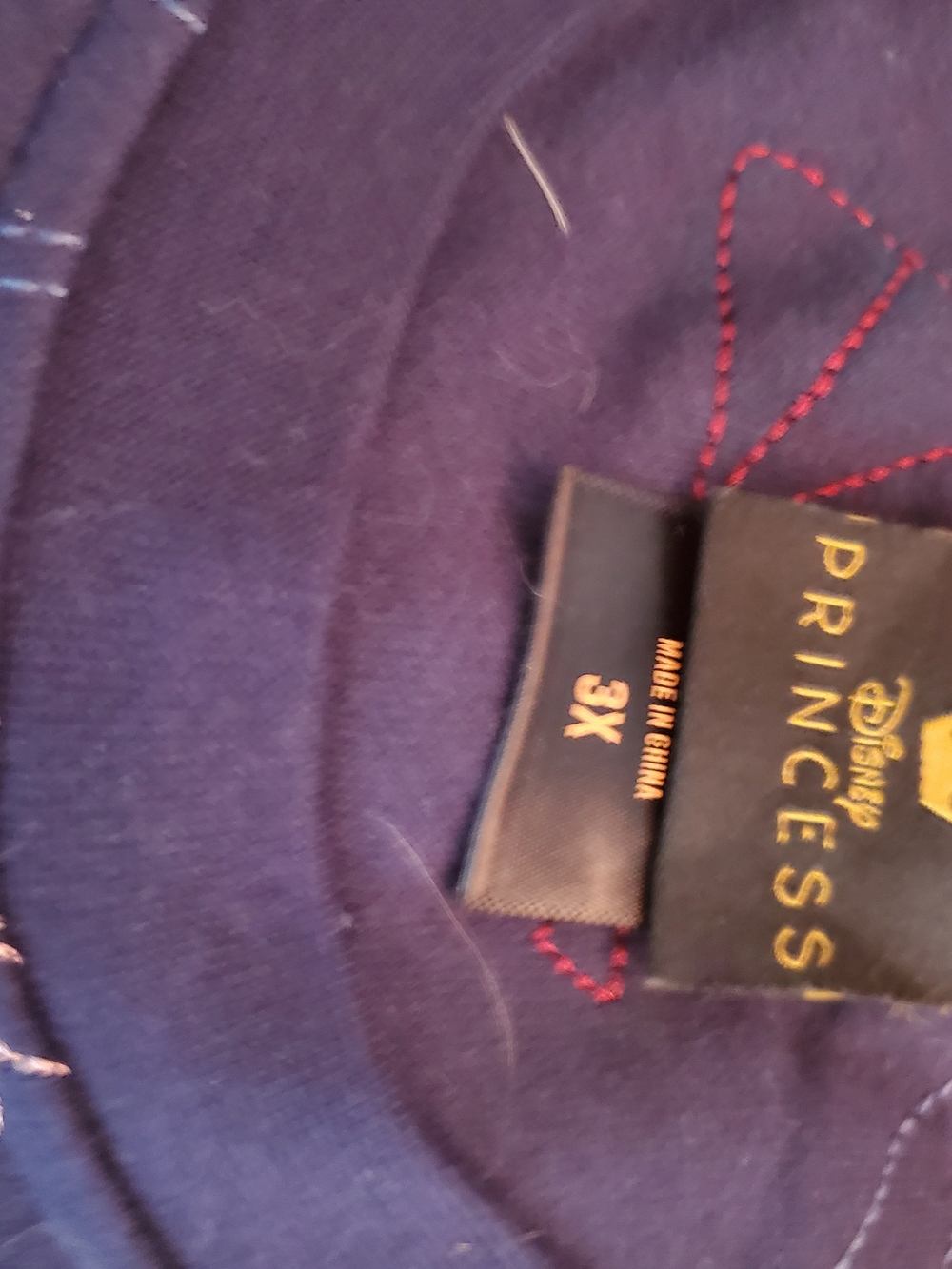 Disney Mulan Navy Blue Embroidered Sweatshirt - Picture 2 of 4